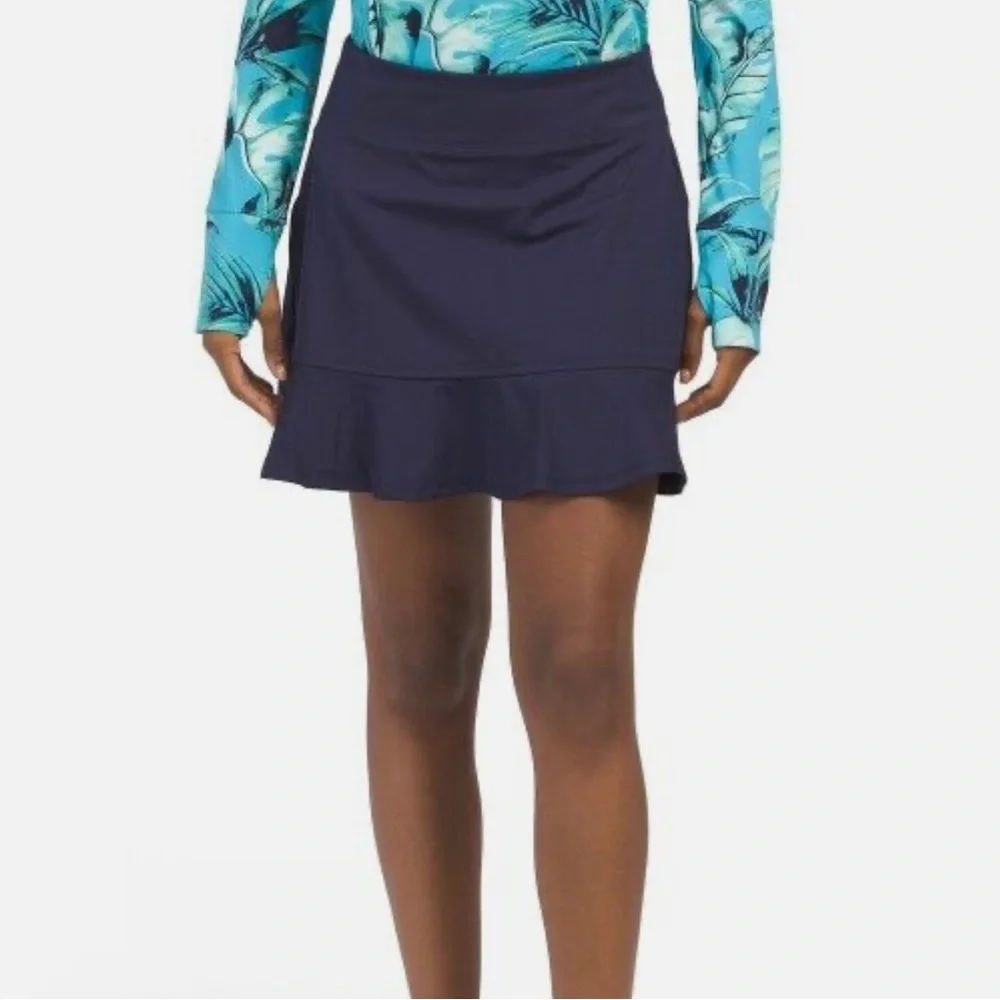 Tommy Bahama Abby Flounce Skort, L